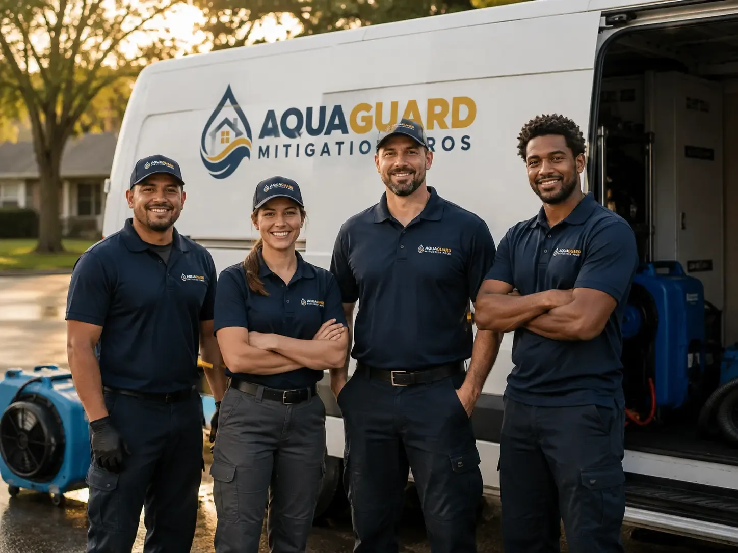 Water Damage Mitigation company in Weddington, NC