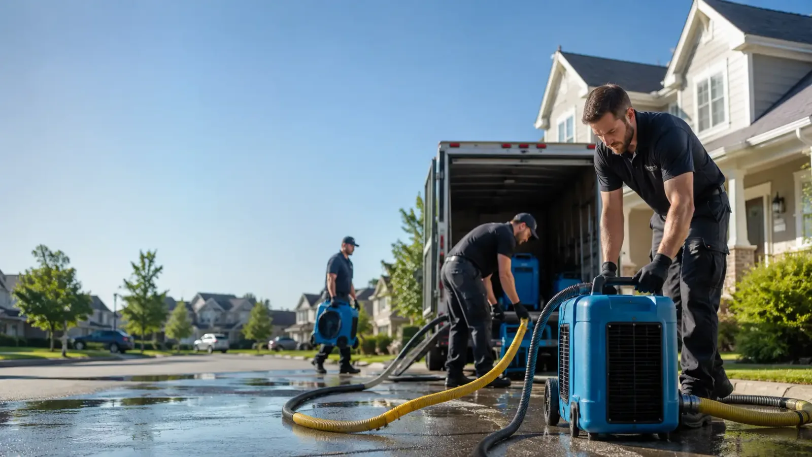 Water Damage Mitigation in Weddington, NC